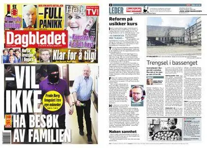 Dagbladet – 04. mai 2018