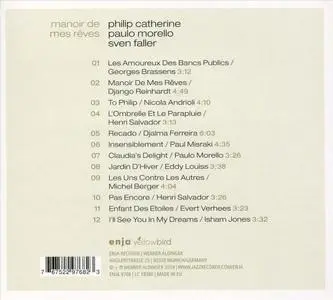 Philip Catherine, Paulo Morello, Sven Faller - Manoir de Mes Reves (2019)