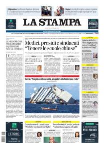 La Stampa - 9 Gennaio 2022