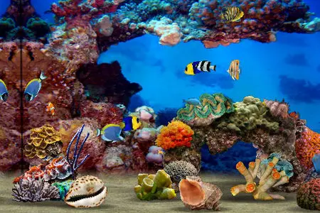 MyReef 3D Acquarium 1.6 iPhone iPod Touch