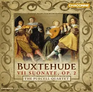 Buxtehude - VII Suonate Op.2 (The Purcell Quartet) (2012)