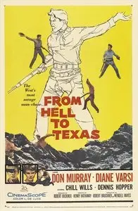 From Hell to Texas (1958)