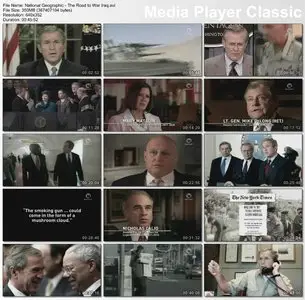 National Geographic: The road to War Iraq