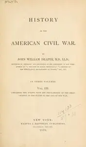 History of the American Civil War (Volume 3)