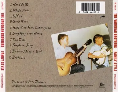 The Vaughan Brothers - Family Style (1990)