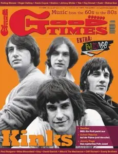 Good Times (Music from the 60s to the 80s) (deutsch) Magazin Februar März No 01 2014