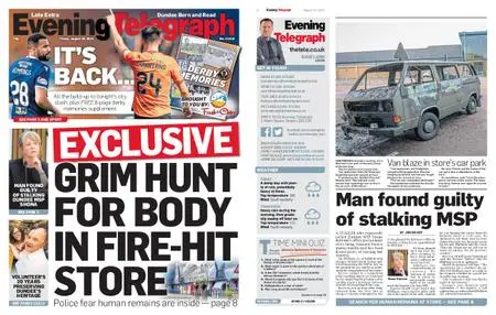 Evening Telegraph Late Edition – August 30, 2019