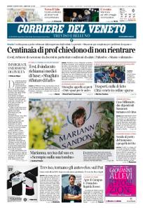 Corriere del Veneto Treviso e Belluno – 27 agosto 2020