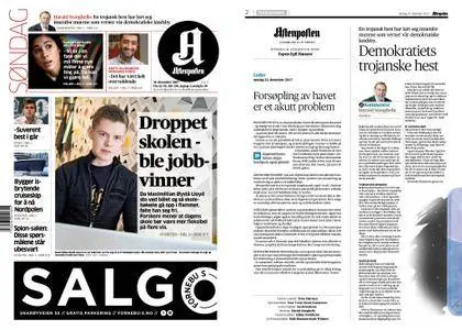 Aftenposten – 31. desember 2017