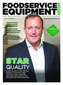 Foodservice Equipment Journal – August 2019