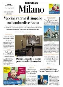 la Repubblica Milano - 9 Febbraio 2021