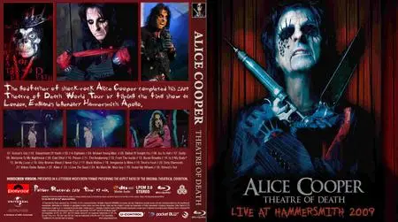 Alice Cooper: Discography & Video (1969-2021) [28CDs, 2xLP, 11xDVD, 3xBlu-ray]