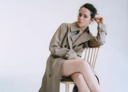 Claire Foy by Charlotte Hadden for FLAUNT December 2021