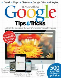 Google Tips & Tricks Volume 01 Revised Edition (UK)
