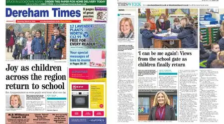 Dereham Times – March 11, 2021