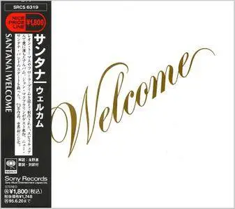 Santana - Welcome (1973) Japanese Reissue 1993