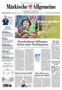 Märkische Allgemeine Ruppiner Tageblatt - 11. Dezember 2017