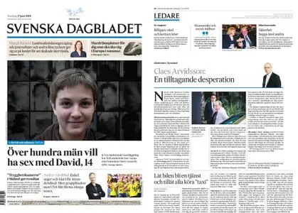 Svenska Dagbladet – 17 juni 2019