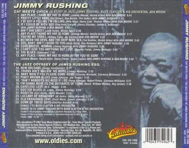 Jimmy Rushing - Cat Meets Chick & The Jazz Odyssey of Jimmy Rushing Esq. (1956) {Columbia--Collectables COL-CD-7496 rel 2002}