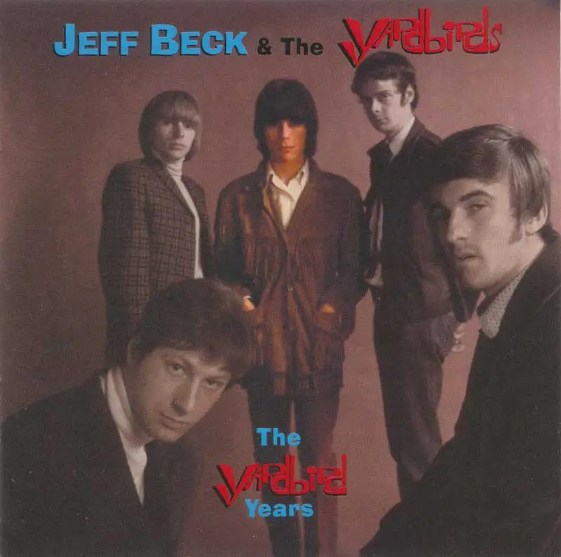 Jeff Beck & The Yardbirds - The Yardbirds Years (2002) Repost