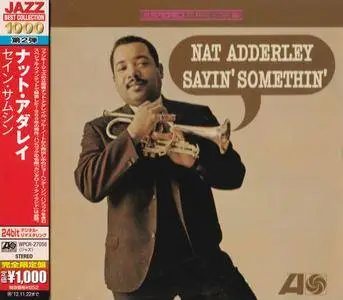 Nat Adderley - Sayin' Somethin' (1966) {2012 Japan Jazz Best Collection 1000 Series WPCR-27058}