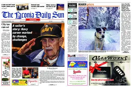 The Laconia Daily Sun – December 01, 2018
