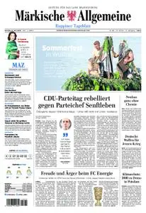 Märkische Allgemeine Ruppiner Tageblatt - 17. Juni 2019