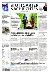 Stuttgarter Nachrichten Filder-Zeitung Leinfelden-Echterdingen/Filderstadt - 30. August 2019