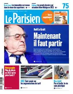 Le Parisien du Mardi 10 Janvier 2023