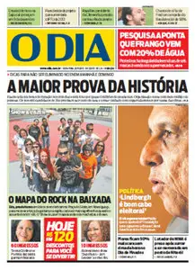 Jornal O Dia - 02 de novembro de 2012 - Sexta