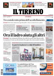 Il Tirreno Livorno - 16 Ottobre 2023