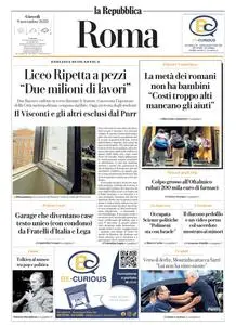 la Repubblica Roma - 9 Novembre 2023