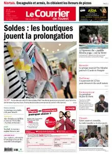Le Courrier de l'Ouest Deux-Sèvres – 08 août 2019