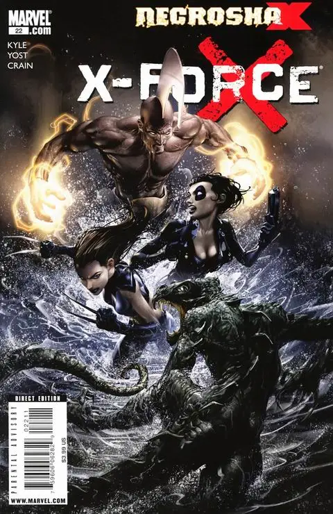 X-Force Vol. 3 #22 (Ongoing)