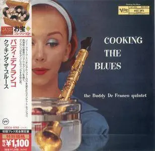 The Buddy DeFranco Quintet - Cooking The Blues (1955) {2013 Japan Jazz The Best Series 24bit Remaster UCCU-9763}