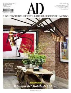 AD Architectural Digest Italia N.430 - Aprile 2017