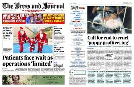 The Press and Journal North East – December 11, 2017