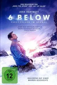 6 Below - Verschollen im Schnee (2017)