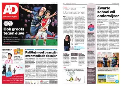 Algemeen Dagblad - Hoeksche Waard – 11 april 2019
