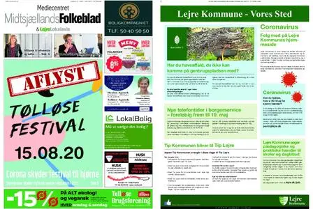 Midtsjællands Folkeblad – 21. april 2020