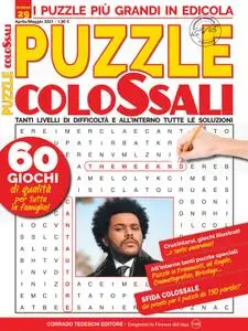 Puzzle Colossali – aprile 2021