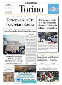 la Repubblica Torino - 20 Aprile 2024