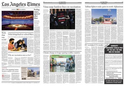 Los Angeles Times – August 09, 2021
