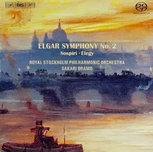 Elgar: Symphony No 2, Sospiri, Elegy - Oramo (2013)