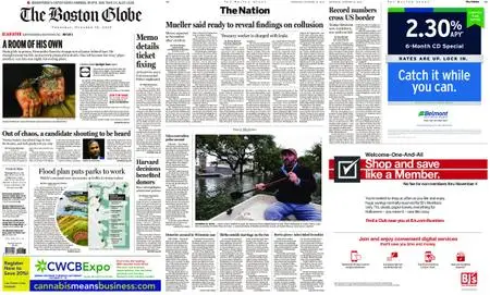 The Boston Globe – October 18, 2018