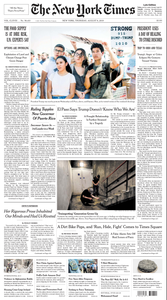 The New York Times – 08 August 2019