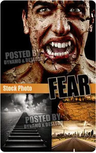 Fear - UHQ Stock Photo