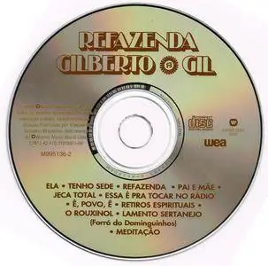 Gilberto Gil - Refazenda (1975) {Warner Music Brasil M995136-2 rel 2000)