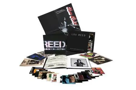 Lou Reed - The RCA & Arista Album Collection (2016) [17CD Box Set]