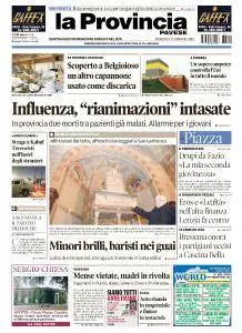 La Provincia Pavese - 21 Gennaio 2018